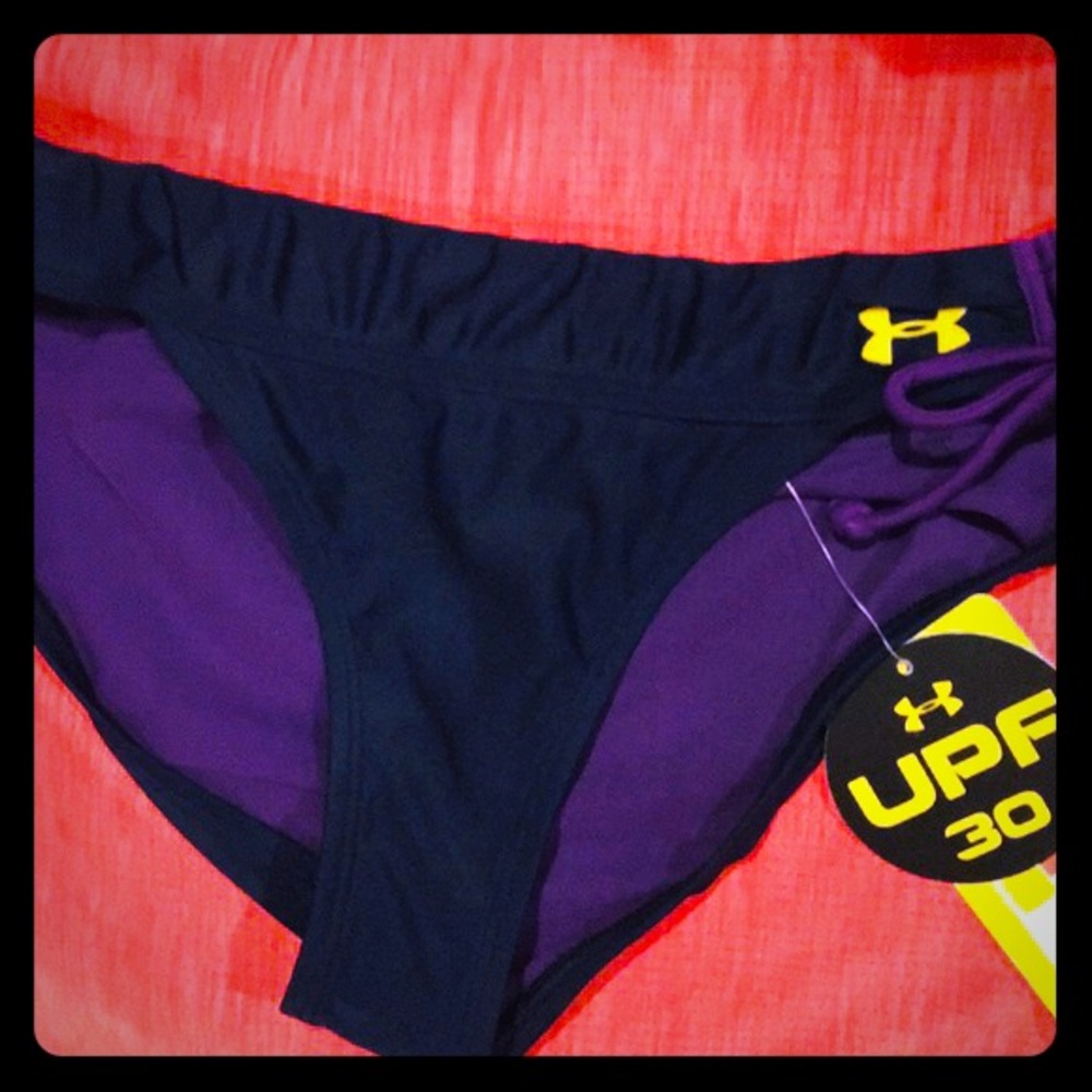UNDER ARMOUR MTN Navy blue Bikini XL - NWT